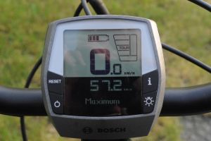 57.2 km/uur 57.2 km/uur