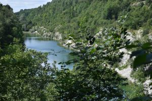Een blik op de Canyon Een blik op de Canyon