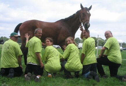 Groomteam Heidedistanz 2005