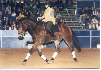 Nobby in de Jaarbeurs