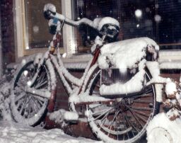 Sneeuwfiets