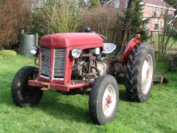 Ferguson TEF met Perkinson P3 motor Trekkertje
